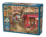 Cobble Hill 500 Piece Puzzle Cafe Des Paris