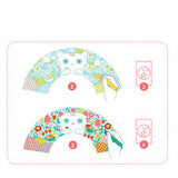 Djeco DJ07949 Djeco Craft - Do it Yourself - Colour-In Fan - Koneko