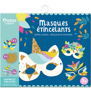 Auzou Sparkly Masks