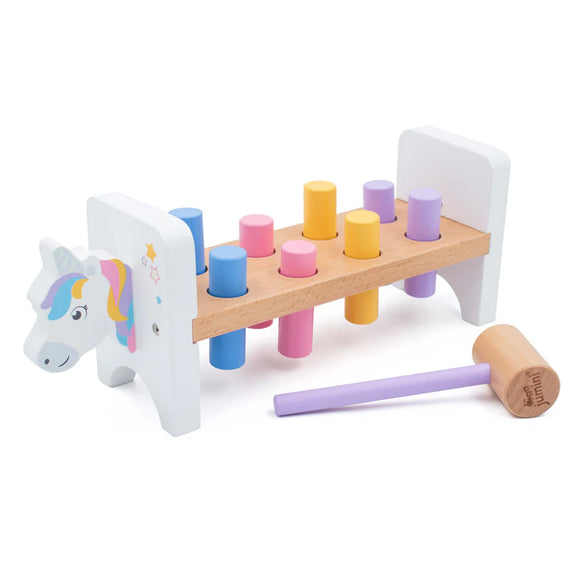 Jumini Unicorn Hammer Bench Age 1+