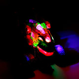 LED Off Road Dragon Head Stunt Truck Action Toy