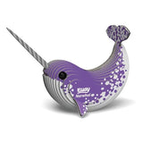 Eugy Narwhal 3D Model Age 6+