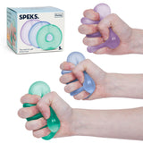 Speks Gump Loop Reef - The Memory Gel Stress Ring - 6cm Blue Peach