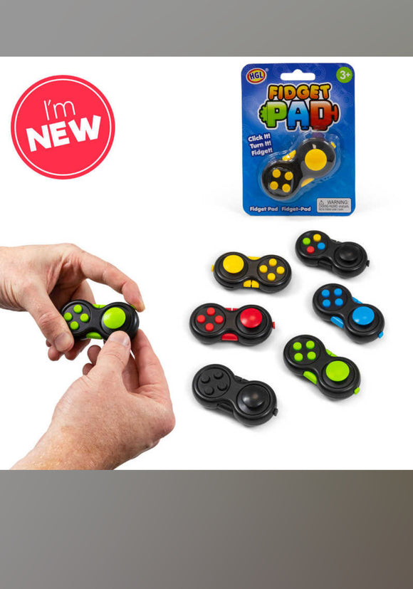 Fidget Pad