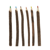 Twig colouring pencils (set of 6)