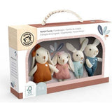 Speedy Monkey Rabbit Family