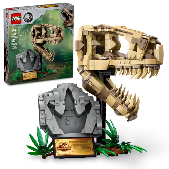 LEGO 76964 Dinosaur Fossils: T. rex Skull Age 9+