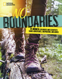 National Geographic No Boundaries Hardback Book