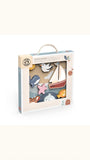 Speedy Monkey Jumbo Ocean Wooden Chunky Puzzle Age 1-3