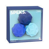 Speks Odds Silicone Fidget Magnets Blue Age From 14 Years
