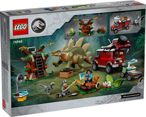 Lego Jurassic World 76963 Baby Dinosaur Rescue Center Age 4+