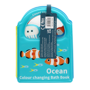 Colour changing bath book - Ocean Age 3+