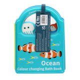 Colour changing bath book - Ocean Age 3+