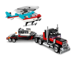 Lego 31146 Creator Flatbed Truck With Helicopter Age 7+