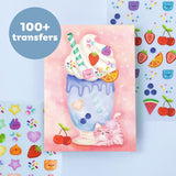 Tiger Tribe Transfer Magic Ice Cream Dreams Age 4-7