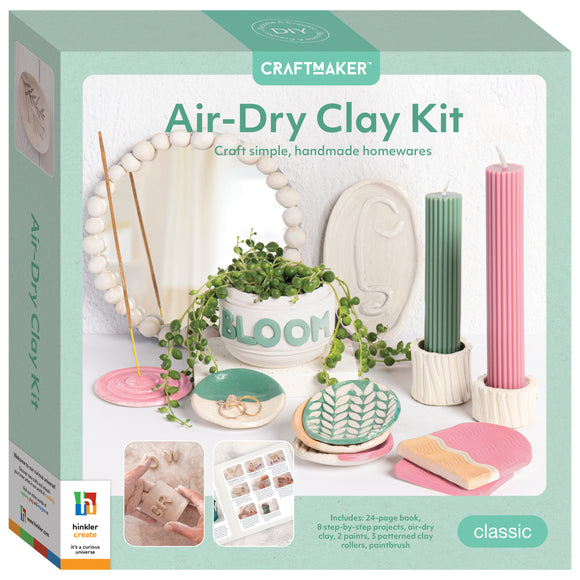 Craft Maker Air Dry Clay Kit