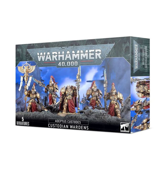 Warhammer 40,000 Adeptus Custodes 01-11 Custodian Wardens