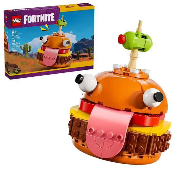 Lego Fortnite 77070 Durr Burger Age 9+