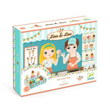 Djeco DJ05518 Lina & Lino Ice Cream Parlour - Role Play Toys