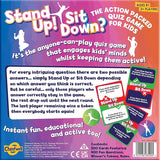 Stand Up Sit Down Game Age 8+