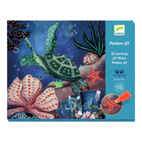 Djeco DJ08958 3D PAINTING SETS - Abysses