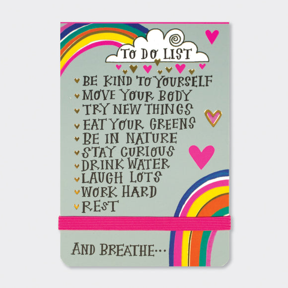 A7 MINI NOTEPADS – TO DO LIST