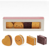 Erasers (set of 4) - Biscuits