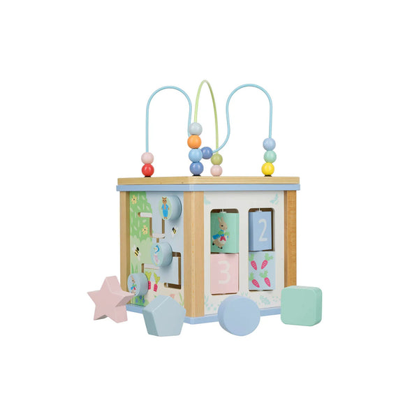 Peter Rabbit Activity Cube Age 18 Months +