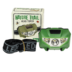 Rex London Children's LED head torch - Nature Trail