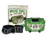 Rex London Children's LED head torch - Nature Trail