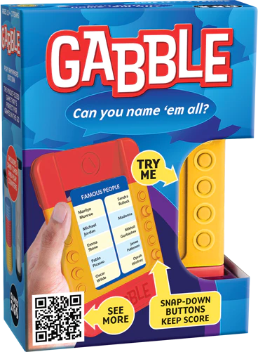 Gabble Games 2 Go Age 12+