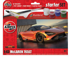 Airfix A55006 Starter Set - McLaren 765LT