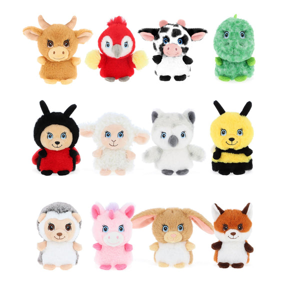 10CM KEELECO MINI ADOPTABLE WORLD 12 ASSTD