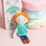 Dolly in a box - Little Paris rag doll By Rex London