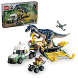 Lego Jurassic World 76966 Dinosaur Missions: Allosaurus Transport Truck Age 8+