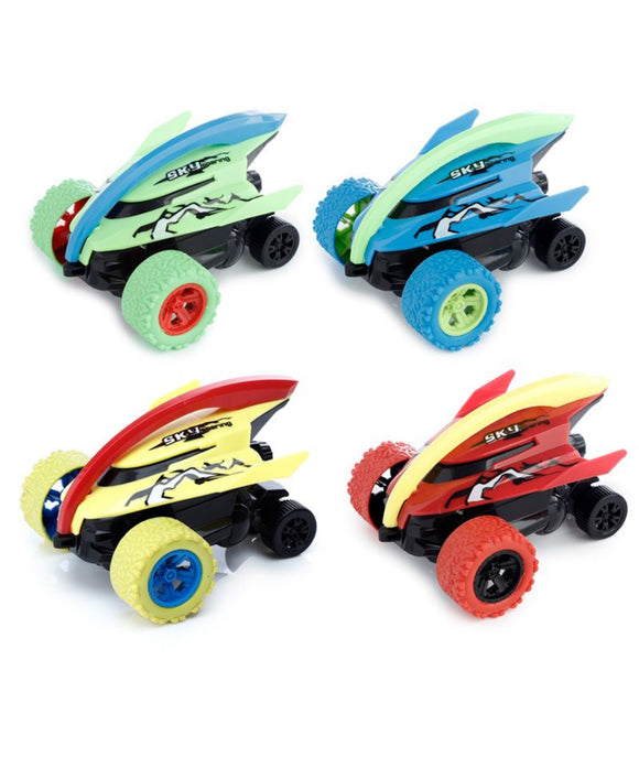 Big Wheel Off Road Car Friction Push/Pull Action Toy