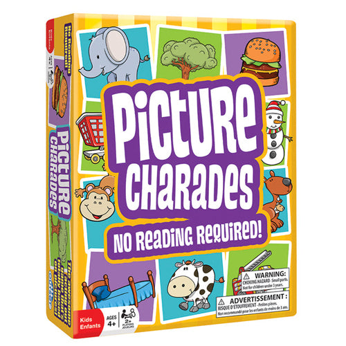 Picture Charades Game Age 4+