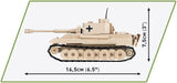 Cobi 2713 Panzer V Panther Ausf.G -