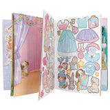 Depesche Princess Mimi Puffy Stickers 412491 Recommended Age 5+