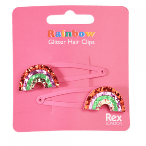 Rex Of London Rainbow Hair Clips