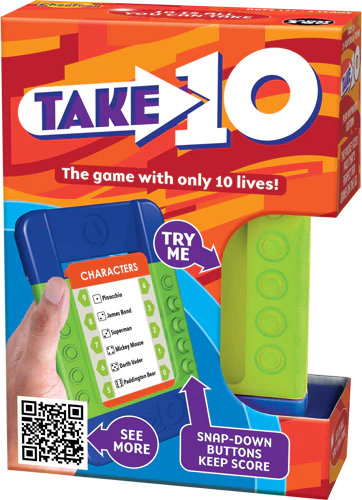 Take 10 Games 2 Go Age 12+