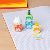 Stackable highlighters set - Bunny
