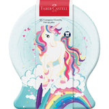 Faber Castell 33 Connector fibre-tip pen unicorn Tin