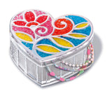 Little Craft - Crystalite Trinket Box Age 5+