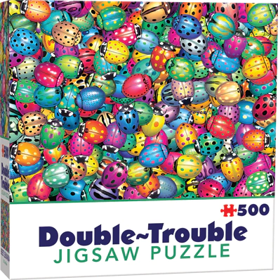 Double Trouble Beetlemania 500 Piece Puzzle