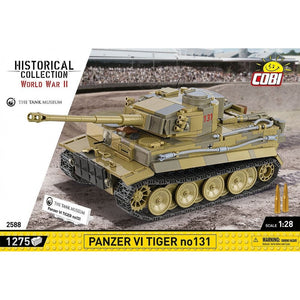 Cobi 2588 Panzer VI Tiger no 131