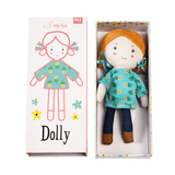 Dolly in a box - Little Paris rag doll By Rex London