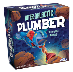 Inter-galactic Plumber Board Game Age 8+