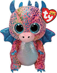 TY Beanie Boos Flint The Dragon