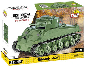 Cobi 2715 Historical Collection World War 11 Sherman M4A1